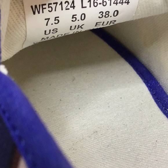 KEDS BY KATE SPADE MULTI COLOR PLATFORM LOAFERS SHOES SZ 7.5 - Picture 8 of 13